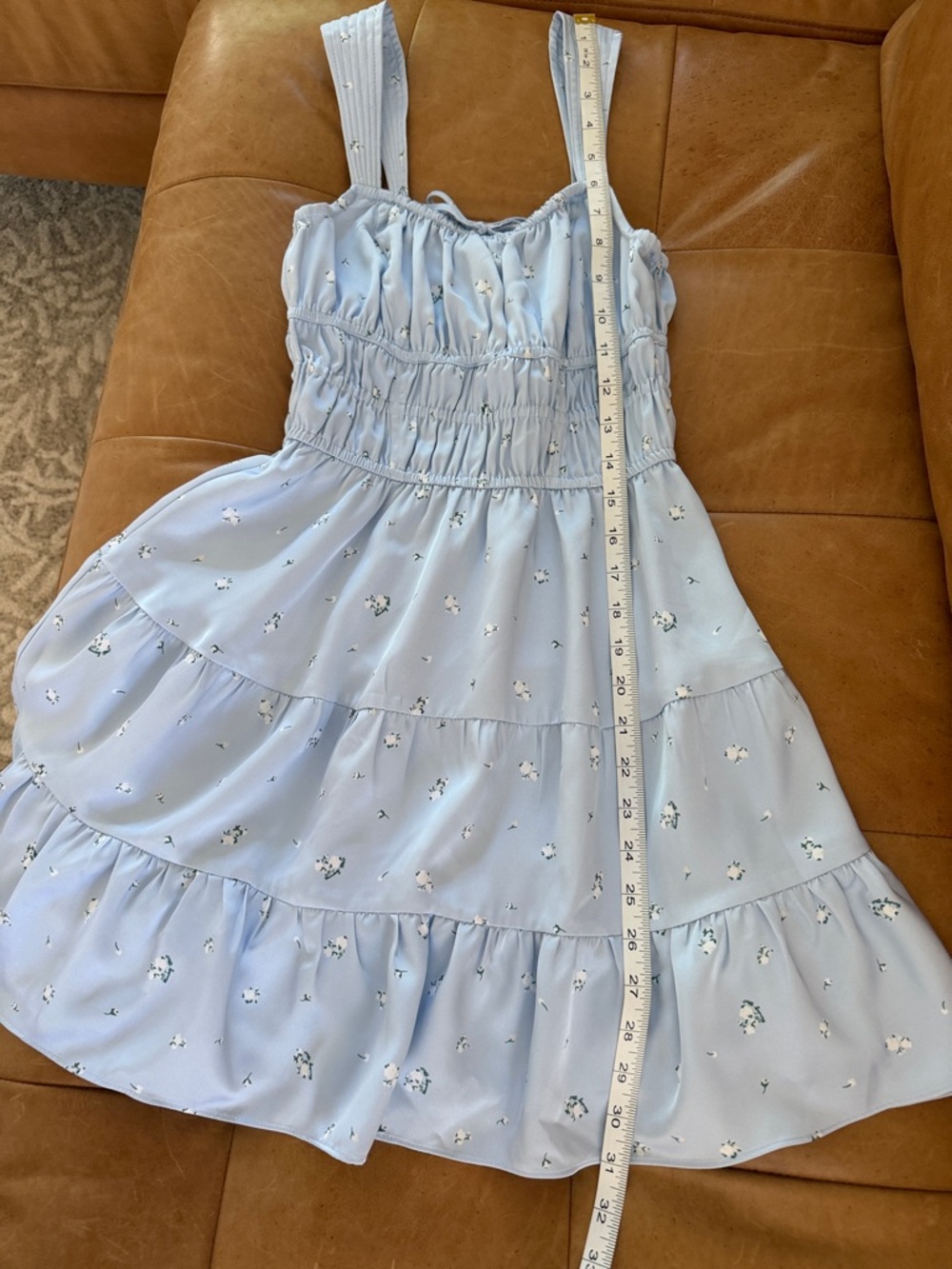 Sunday Best Martine Satin Dress - Picture 7 of 9